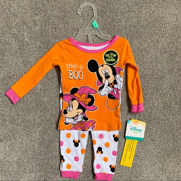 disney baby halloween pajamas